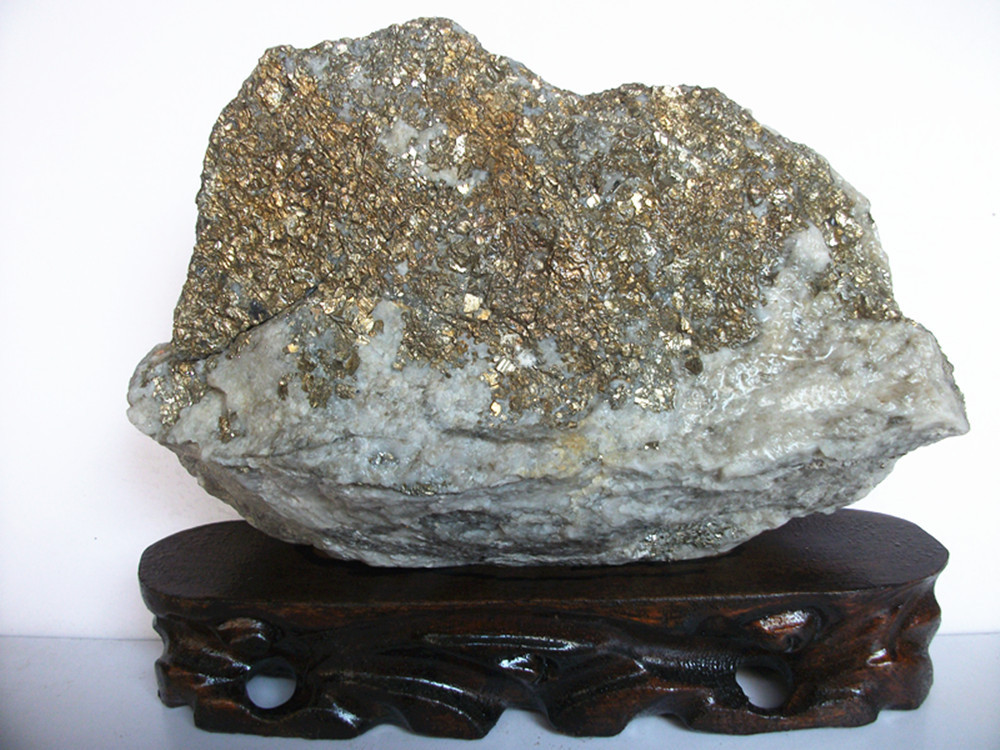 招財金礦石 黃金原石擺件，風水聚寶13121603的銷售與安裝指南